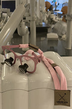 Load image into Gallery viewer, Pink Rose Original Loupe O's MAGNETIC Loupe Strap